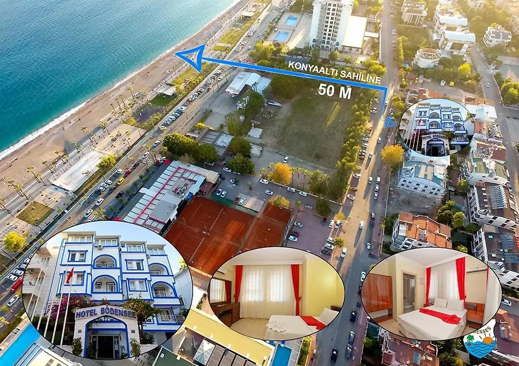 Bodensee Hotel Antalya 3*,